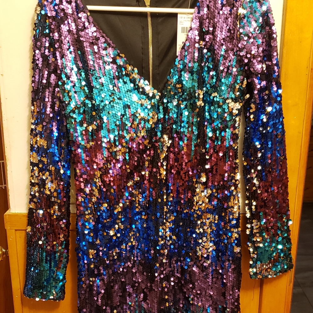 Fashion Nova New year's dress